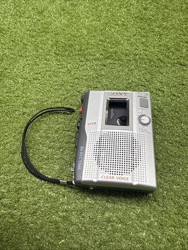 Sony cassette corder tcm - cassette-corder, tcm-200dv