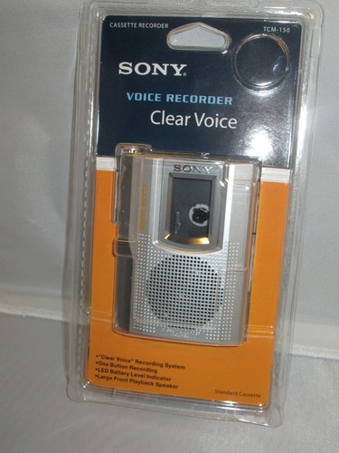 Sony tcm 150 handheld - sony,