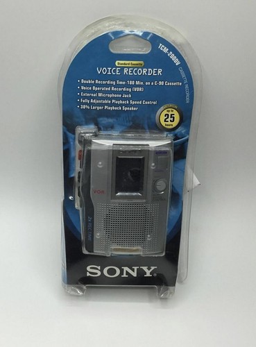 Sony standard cassette tape - standard,