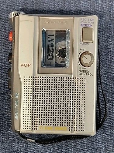 Sony cassette corder - cassette-corder, tcm-200dv