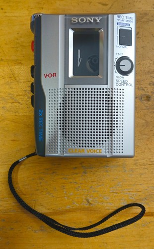 Sony tcm 200dv vor - tcm-200dv, voice
