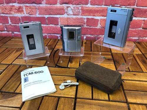 Lot sony tcm 600 - lot, 2