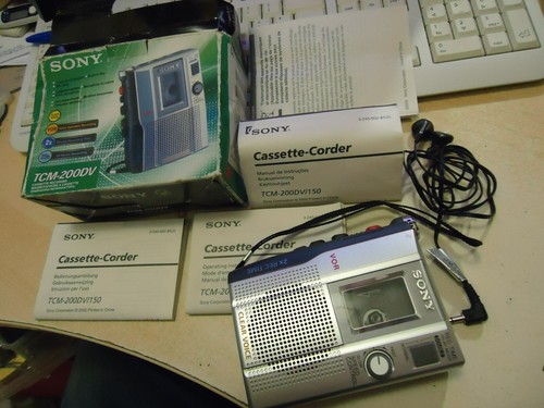 Sony tcm 200dv grabadora - sony,