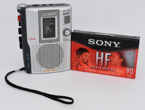 Sony tcm 200dv handheld - sony, tcm-200dv