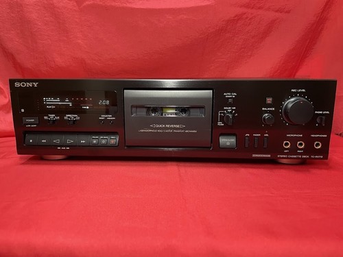 Sony rx1000t deck cassette - tc-rx1000t,