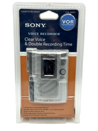 Sony tcm 200dv - sony, tcm-200dv