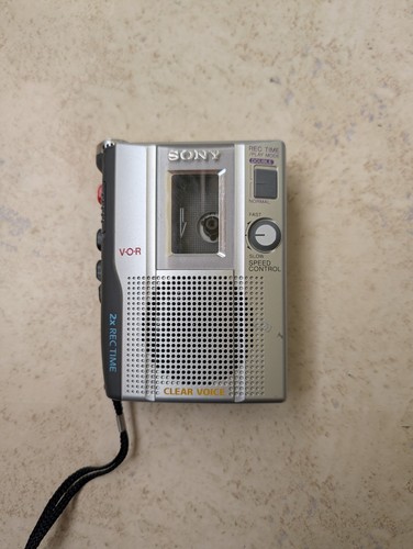 Sony vor clear - vor, tcm-200dv
