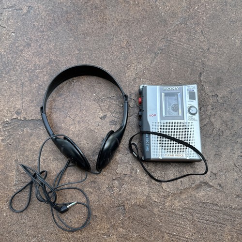 Sony clear voice tcm - sony, tcm-200dv