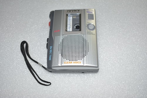 Sony clear voice tcm 200dv - sony,