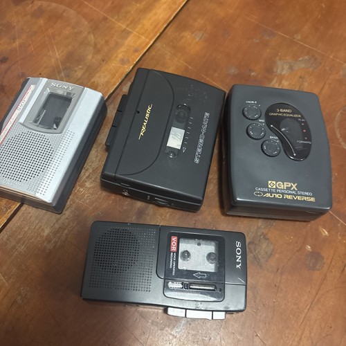 Cassette recorders sony - cassette,