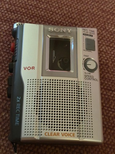 Sony tcm 200dv handheld - sony, tcm-200dv