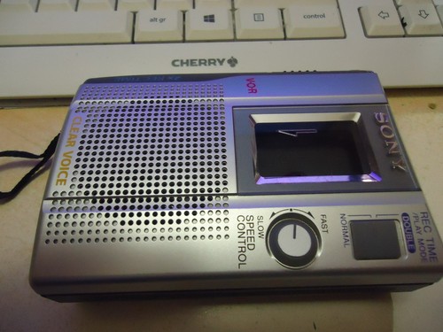 Sony tcm 200dv clear - sony, tcm-200dv