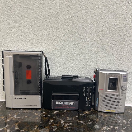 Vintage cassette repair - vintage, lot
