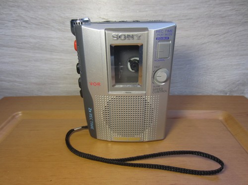 Sony tcm 200dv voice recorder - voice,