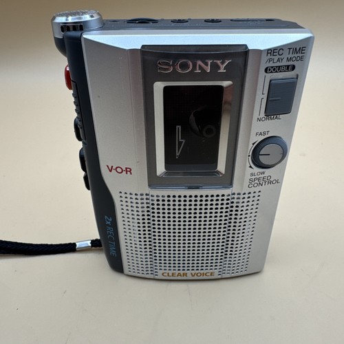 Sony clear voice tcm 200dv - sony,