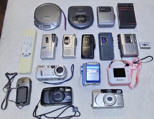 Lot vintage handheld - vintage,
