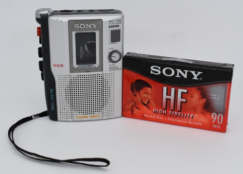 Sony tcm 200dv handheld - sony, tcm-200dv