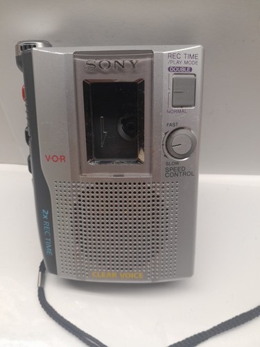 Sony recorder clear - recorder,