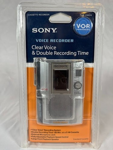 Sony tcm 200dv - sony, standard