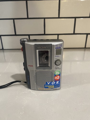 Sony cassette corder model - sony,