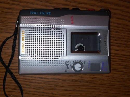 Sony tcm 200dv - tcm-200dv, silver
