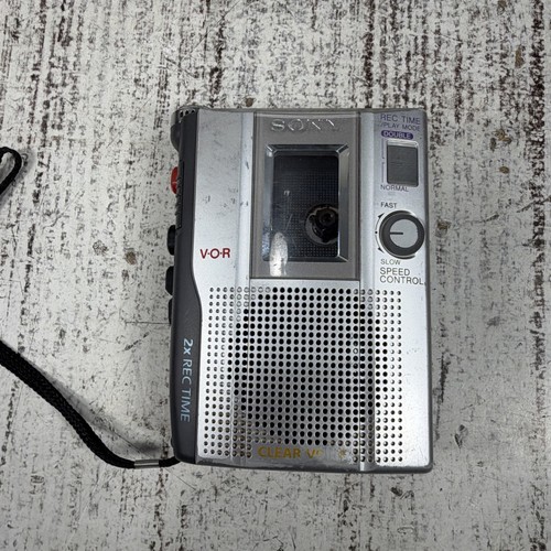 Sony tcm 200dv handheld - sony,