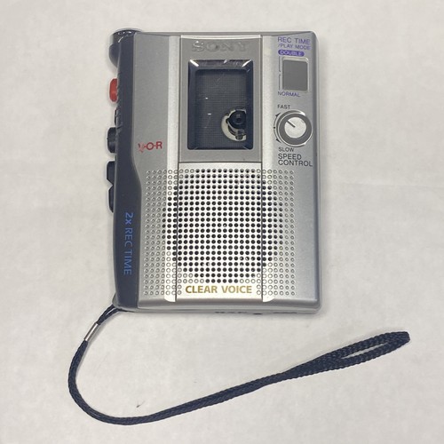 Sony cassette corder - cassette-corder, tcm-200dv