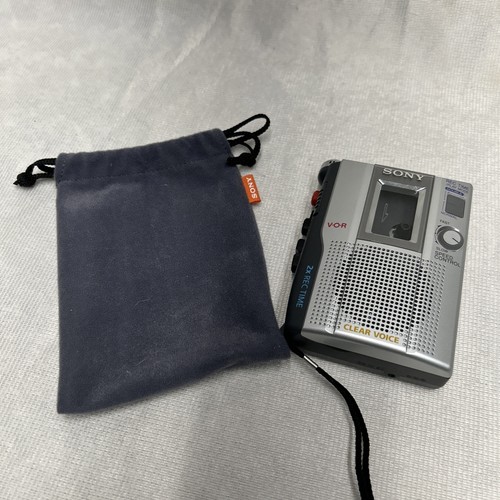 Sony tcm 200dv - sony, registratore