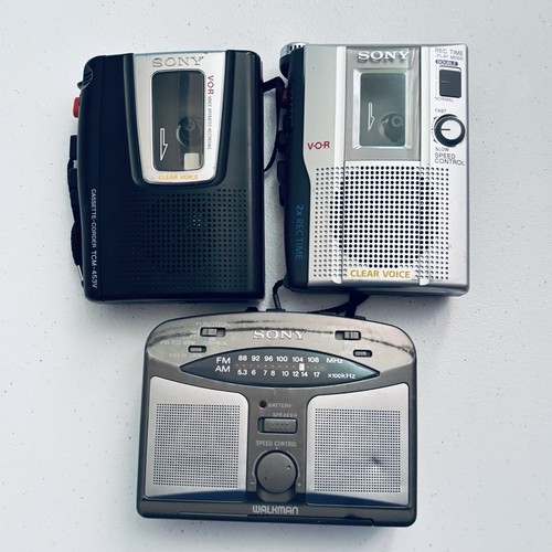 Lot sony walkman - lot, 3