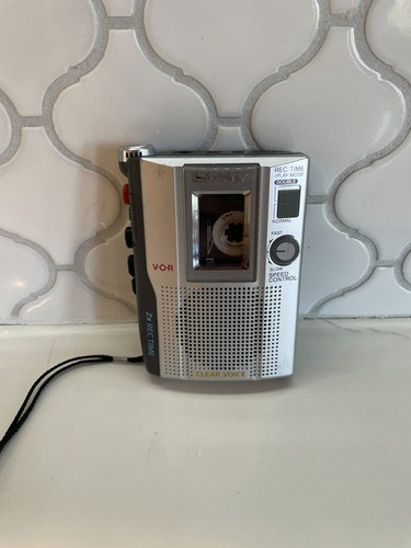 Sony tcm 200dv handheld - tcm-200dv,