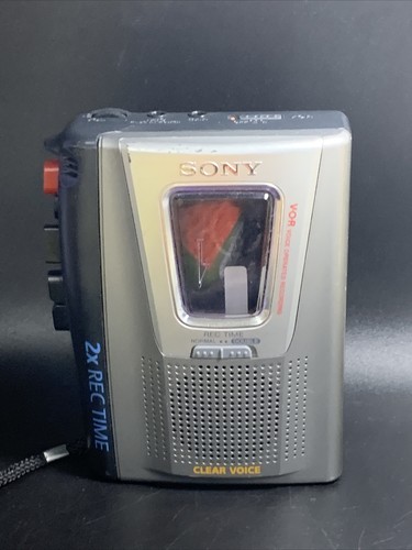Sony tcm 200dv clear voice - voice, vor