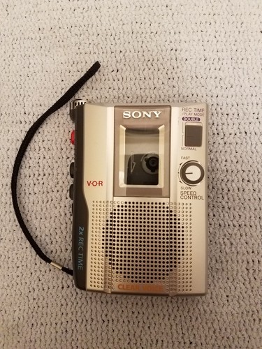 Sony tcm 200dv cassette - tcm-200dv, cassette-corder