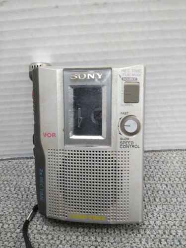 Vtg sony vor - vor, tcm-200dv