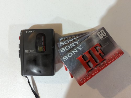 Sony tcm 353v variable speed - sony,