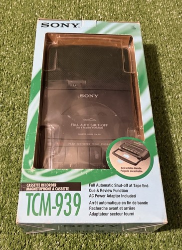 Sony table top - sony, tape