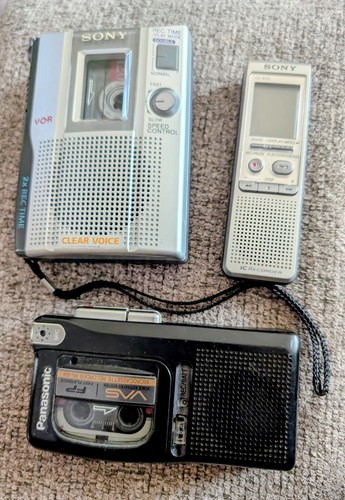 Sony clear voice - sony, tcm-200dv