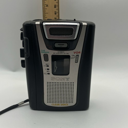 Sony tcm 465v handheld - sony,