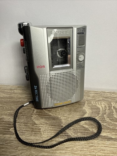 Sony cassette corder - sony, cassette-corder