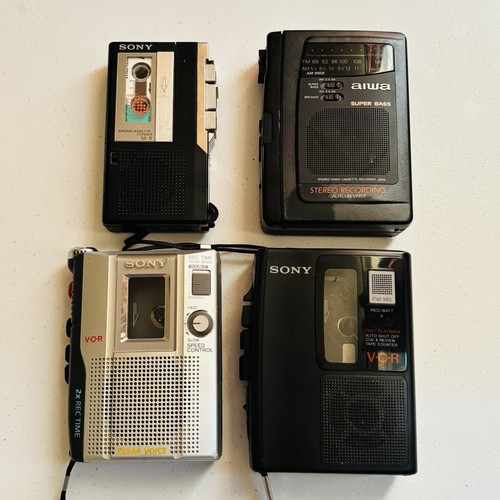 Lot sony aiwa walkman - aiwa,