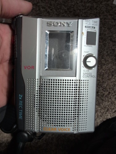 Sony clear voice tcm 200dv - sony,