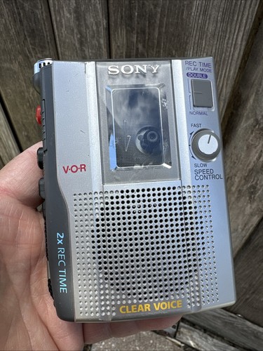 Sony tcm 200dv handheld - sony,