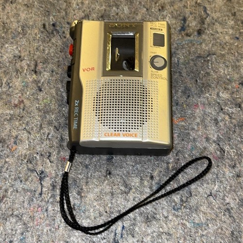 Sony tcm 200dv cassette corder - sony, cassette-corder