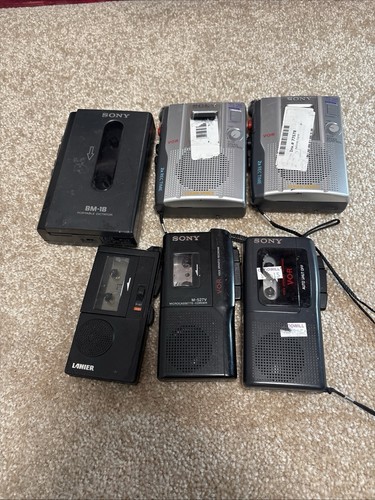 Sony vor cassette corder - sony, cassette-corder