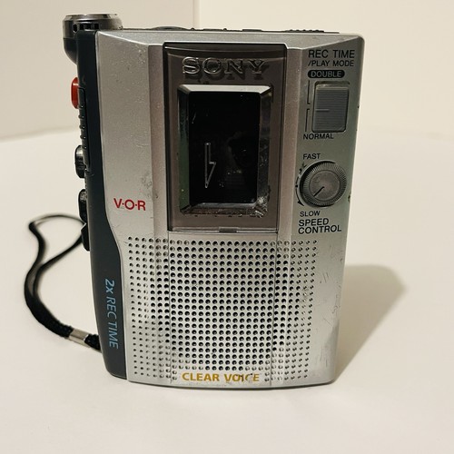 Sony cassette corder tcm - cassette-corder, tcm-200dv