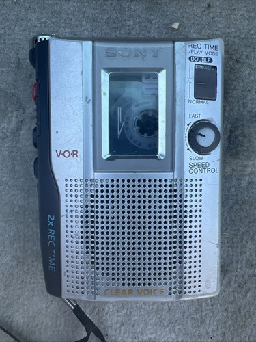 Sony tcm 200dv clear voice - tcm-200dv,