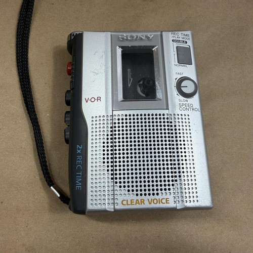 Vintage sony tcm - sony, silver