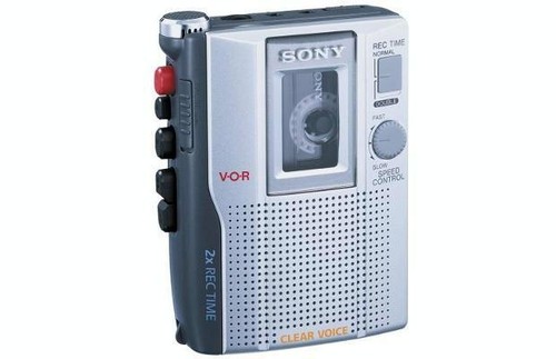 Sony tcm 200dv handheld - sony, tcm-200dv