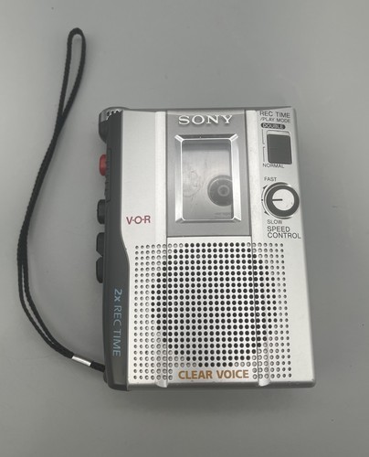 Sony clear voice tcm 200dv - voice, tcm-200dv
