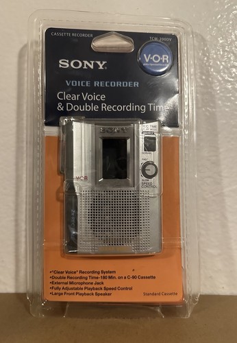 Sony tcm 200dv - sony, clear