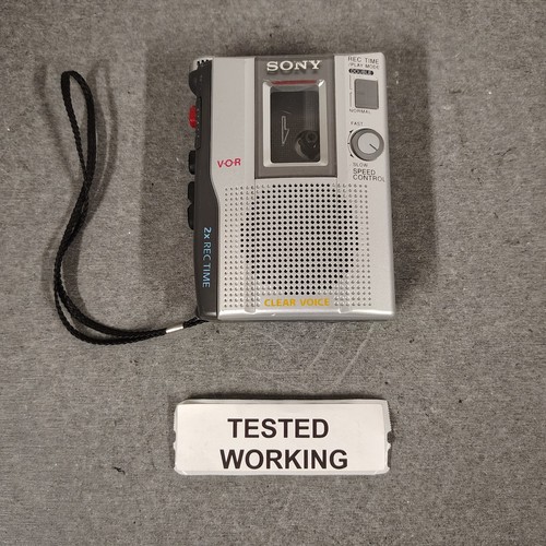 Sony tcm 200dv cassette corder - sony, cassette-corder